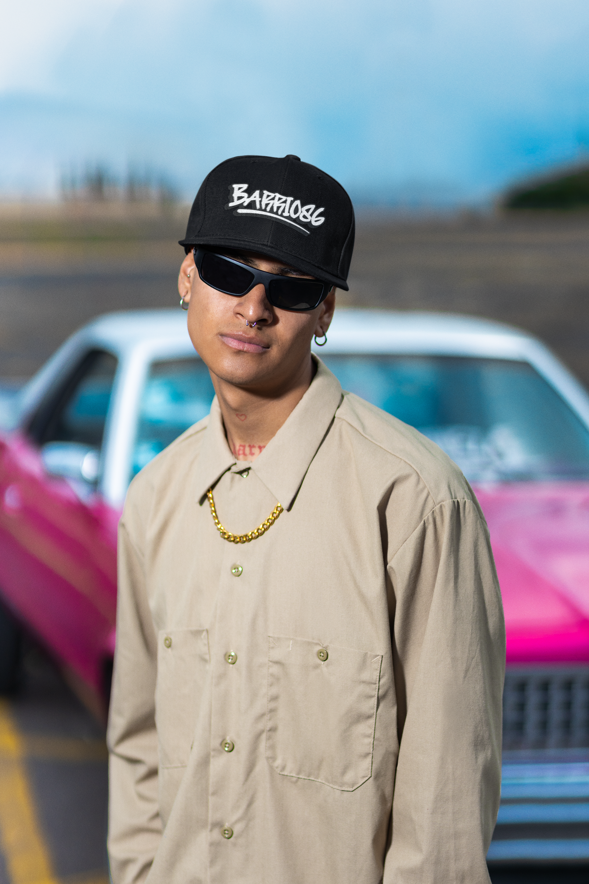 BARRIO86™ SNAPBACK – STREET LEGACY EDITION