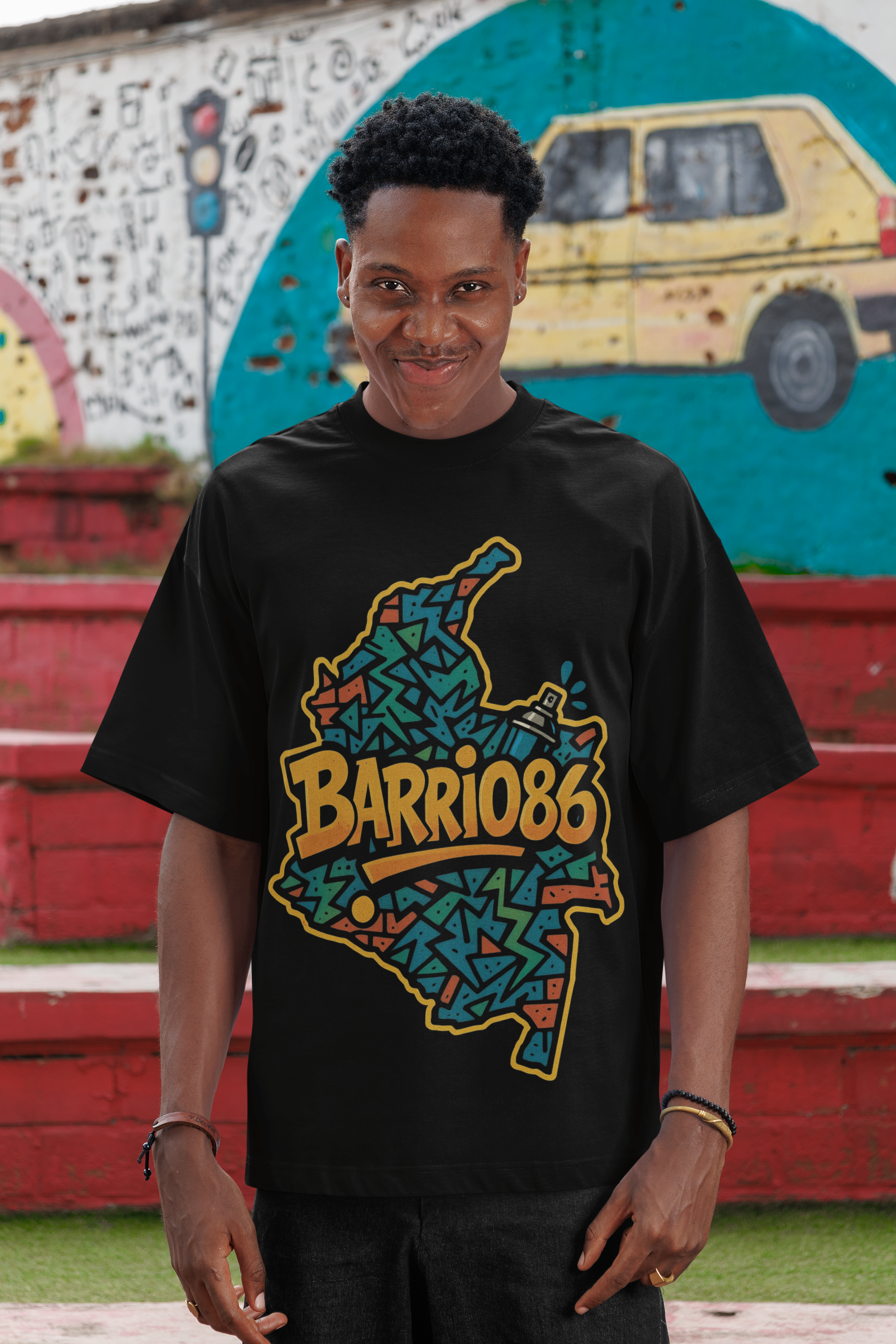 Colombian Heat – Latin Street Legacy Tee