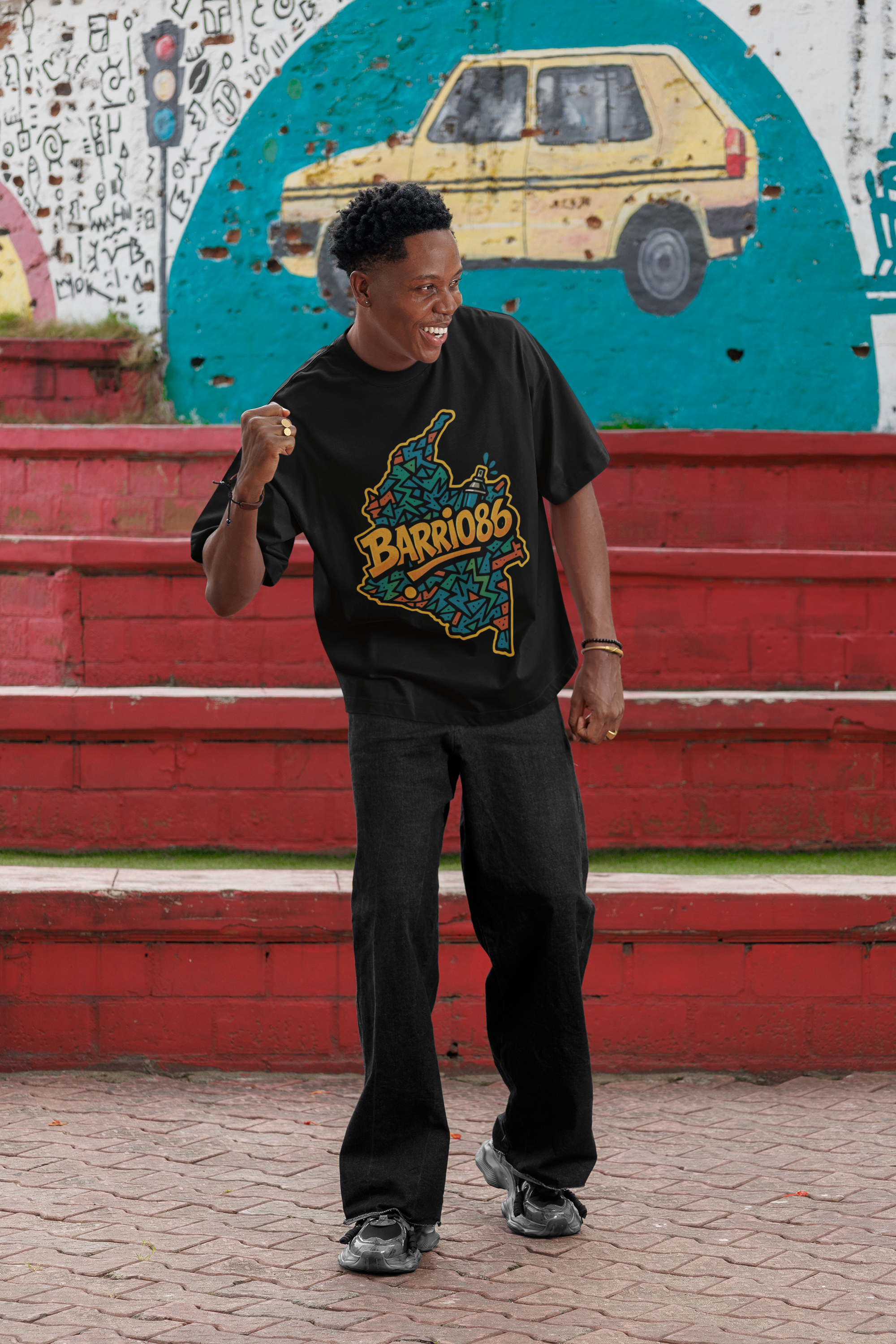 Colombian Heat – Latin Street Legacy Tee
