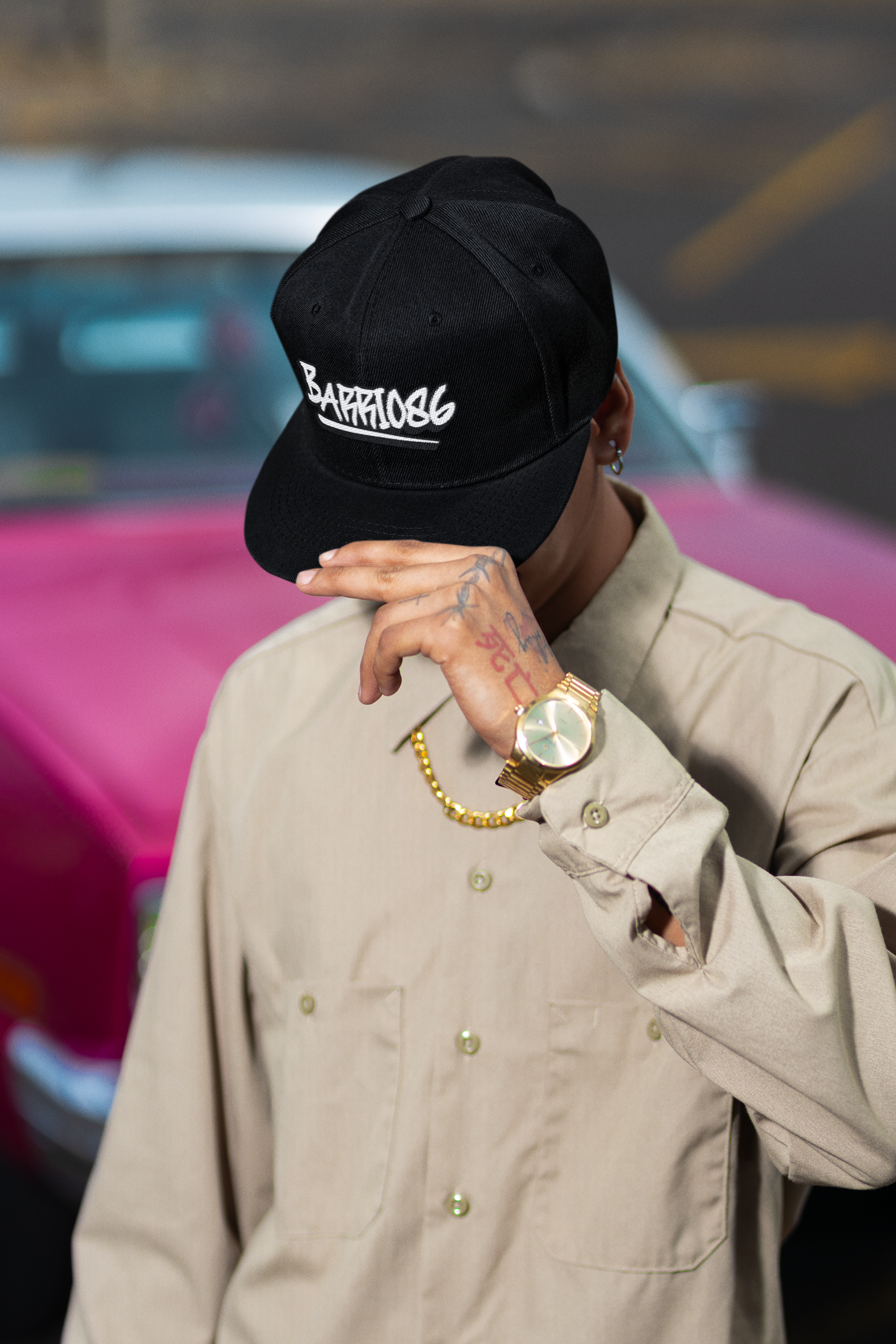 BARRIO86™ SNAPBACK – STREET LEGACY EDITION