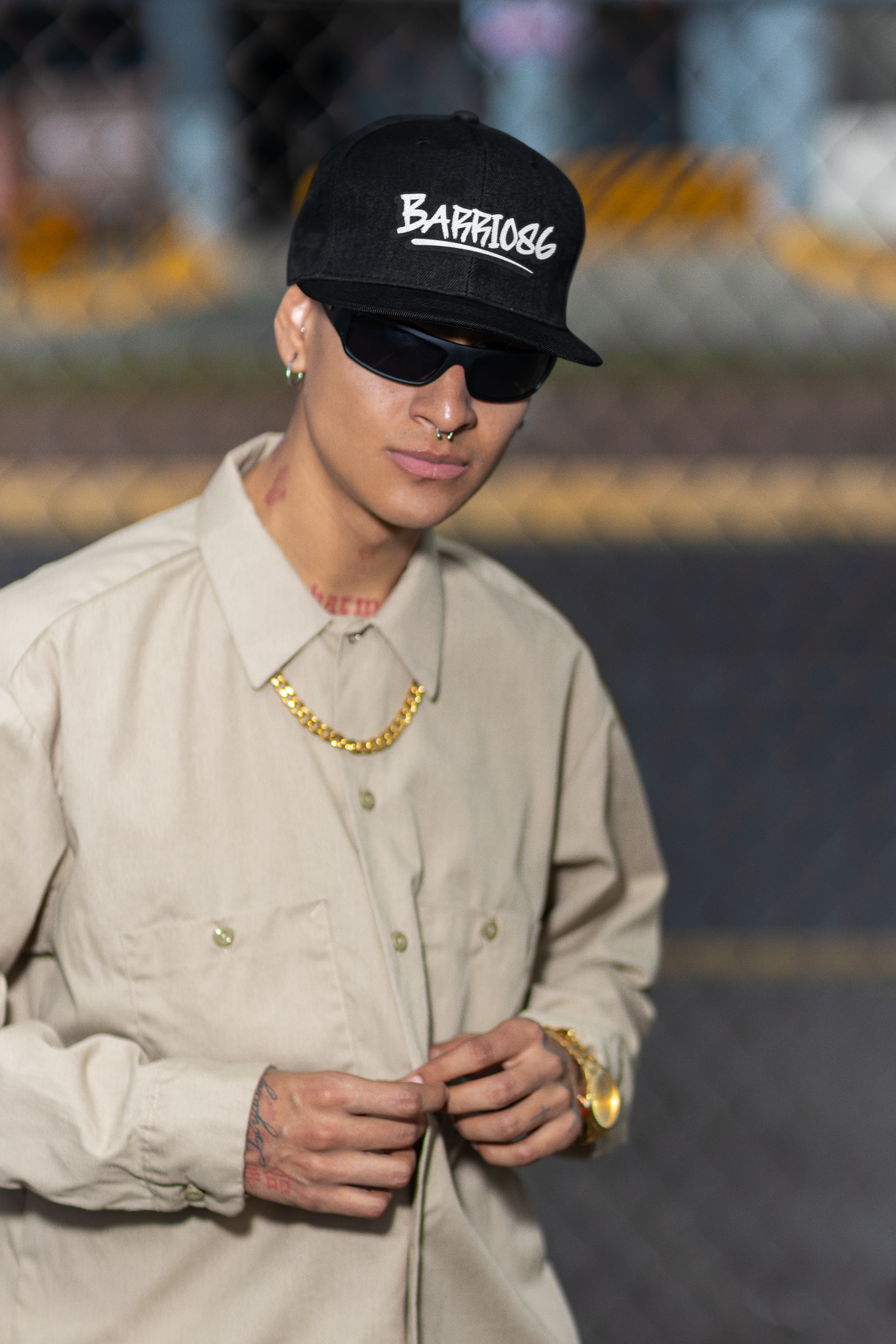 BARRIO86™ SNAPBACK – STREET LEGACY EDITION