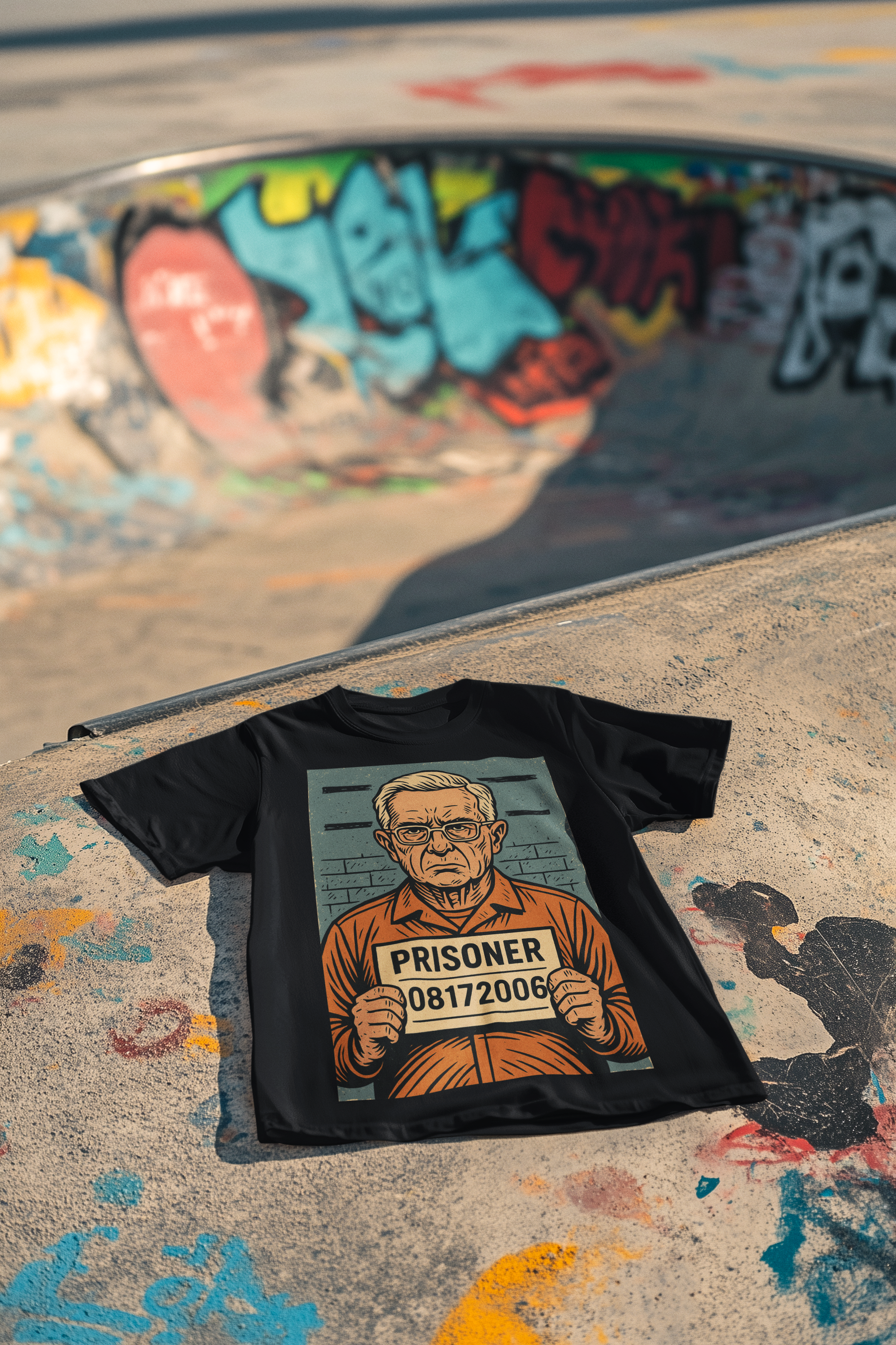 NO HAY PODER ETERNO – STREET TEE