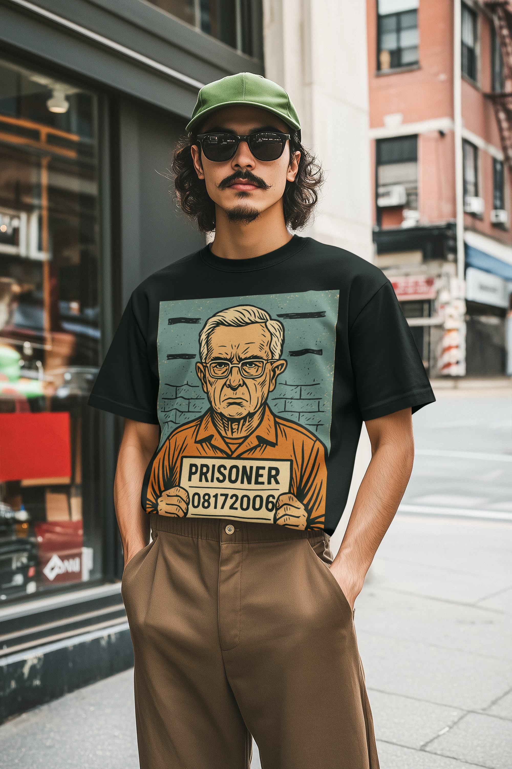 NO HAY PODER ETERNO – STREET TEE