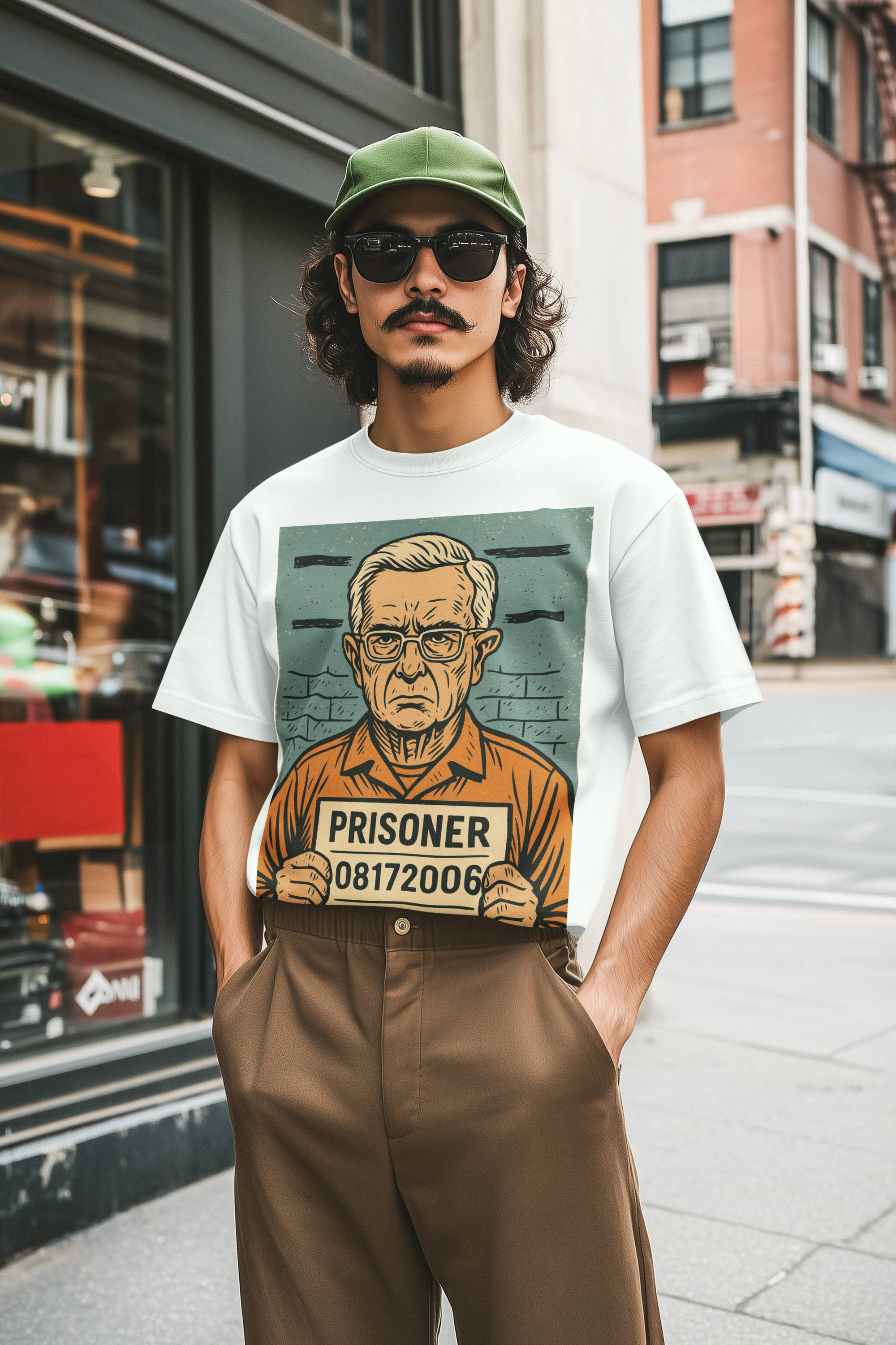 NO HAY PODER ETERNO – STREET TEE
