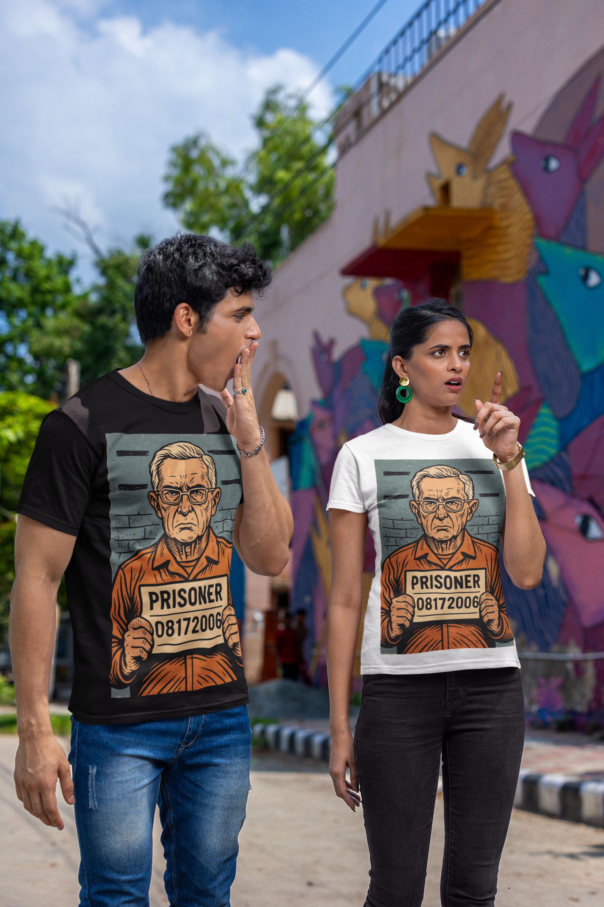 NO HAY PODER ETERNO – STREET TEE