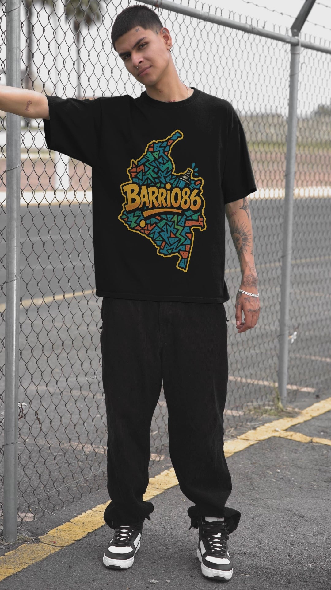 Colombian Heat – Latin Street Legacy Tee