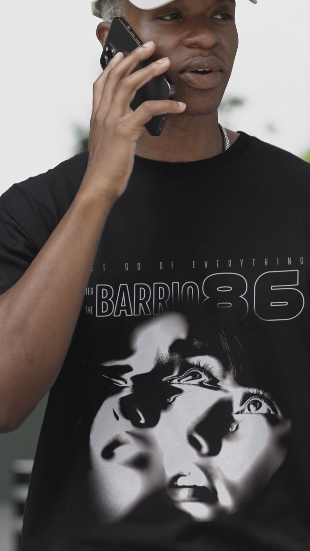 LET GO TEE – BARRIO86™ STREET DROP
