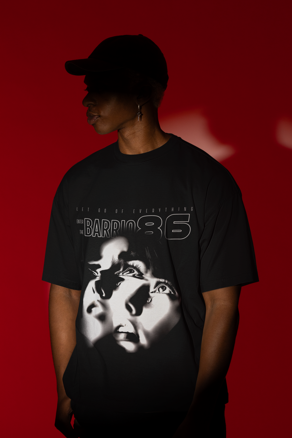 LET GO TEE – BARRIO86™ STREET DROP
