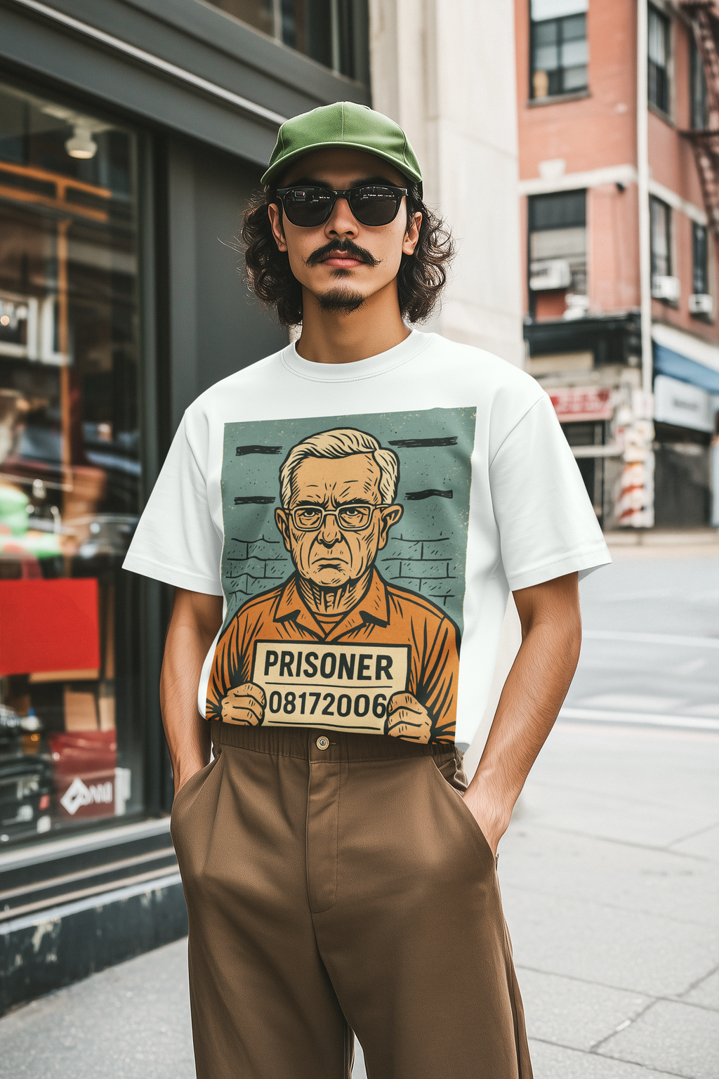 NO HAY PODER ETERNO – STREET TEE